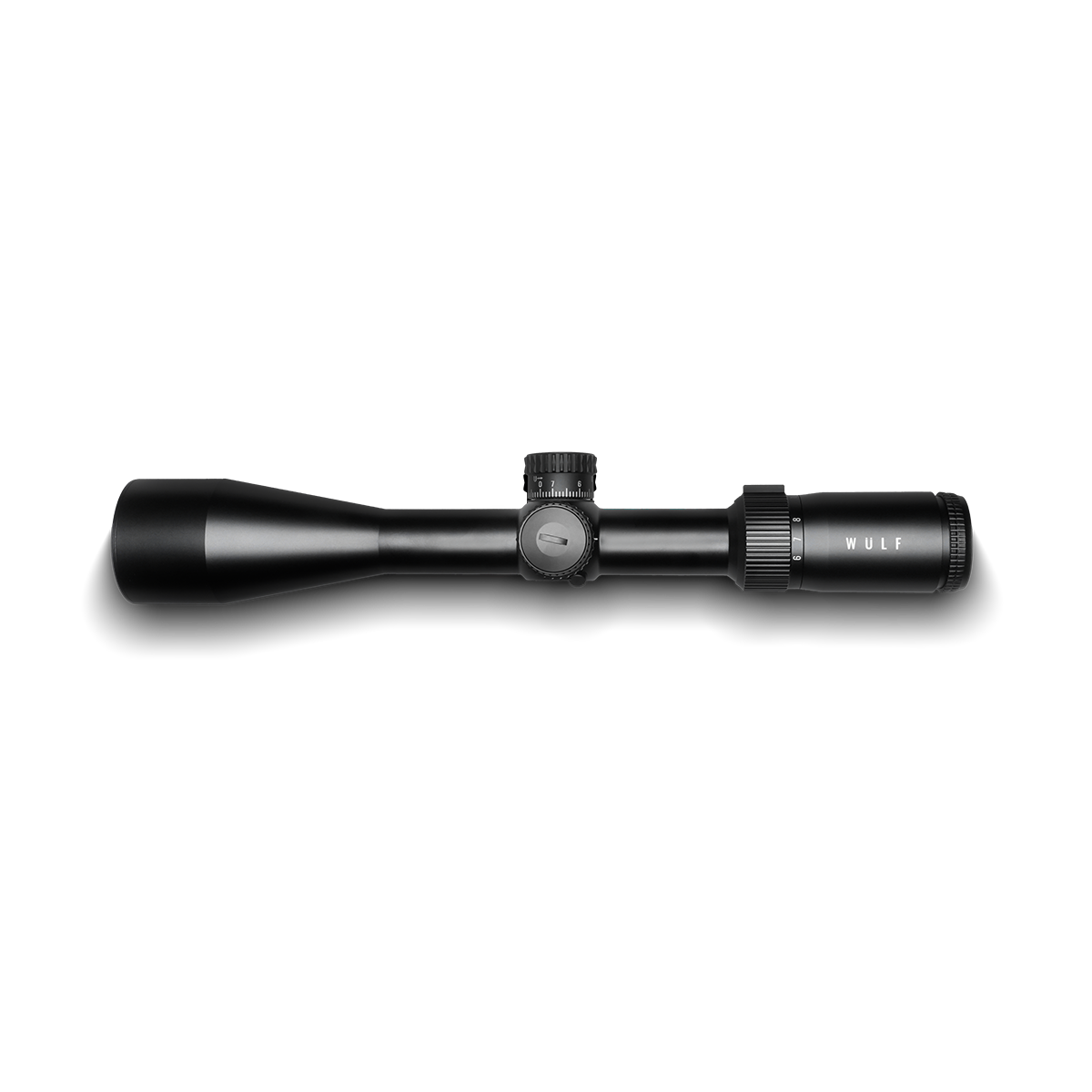WIN A: WULF Lightning 30 6-24x50 SFP Illuminated 1/8MOA Side Focus 30mm Rifle Scope + 9-11mm and Picatinny rings