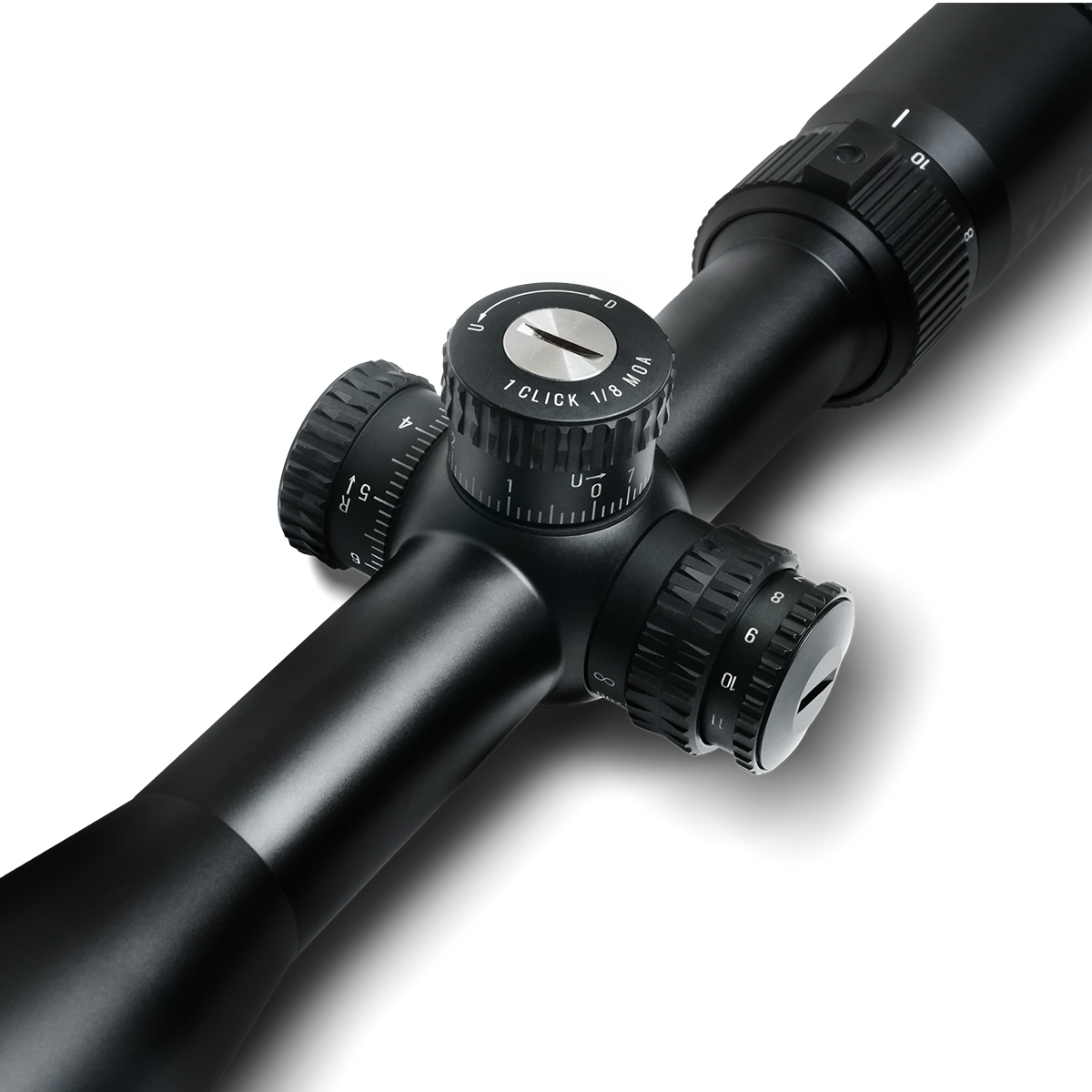 WIN A: WULF Lightning 30 6-24x50 SFP Illuminated 1/8MOA Side Focus 30mm Rifle Scope + 9-11mm and Picatinny rings