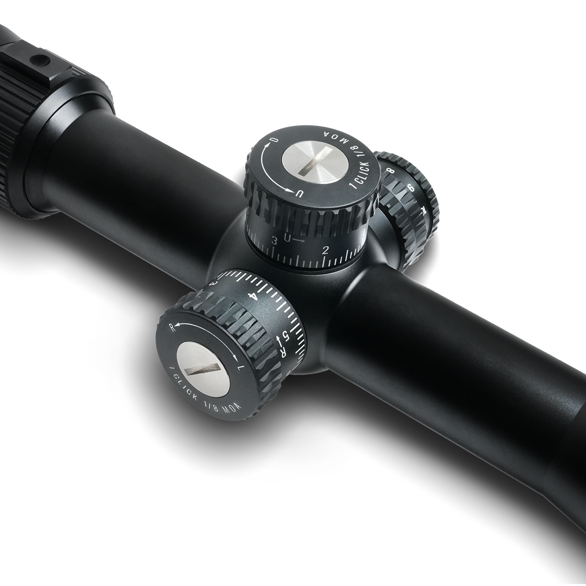 WIN A: WULF Lightning 30 6-24x50 SFP Illuminated 1/8MOA Side Focus 30mm Rifle Scope + 9-11mm and Picatinny rings