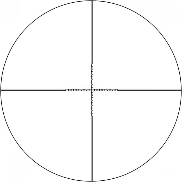WIN A: WULF Lightning 7-25x44 SFP Non-Illuminated 0.1MRAD Rifle Scope
