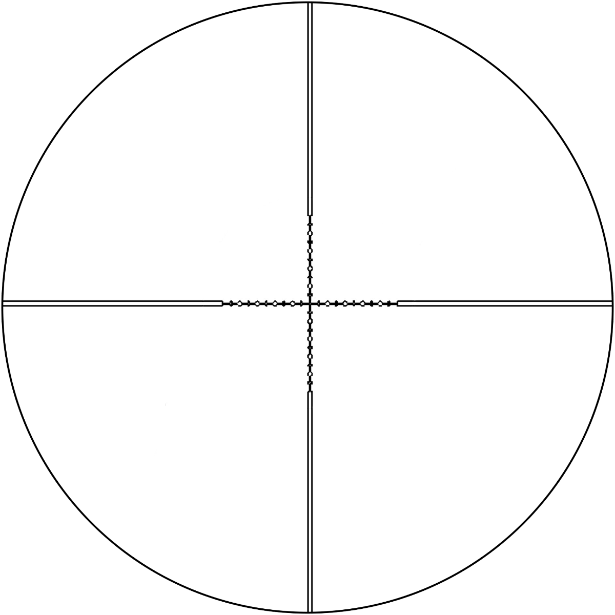 WIN A: WULF Lightning 7-25x44 SFP Non-Illuminated 0.1MRAD Rifle Scope