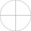 WIN A: WULF Fireball 3-9x40 Adjustable Objective 10 Yard Minimum Half Mil-Dot Reticle Rifle Scope