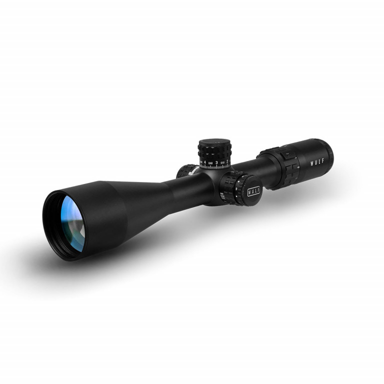 WIN A: WULF Optics Lightning 30E 4-16x50 SFP IR W-MIL2 0.1MRAD 30mm Rifle Scope