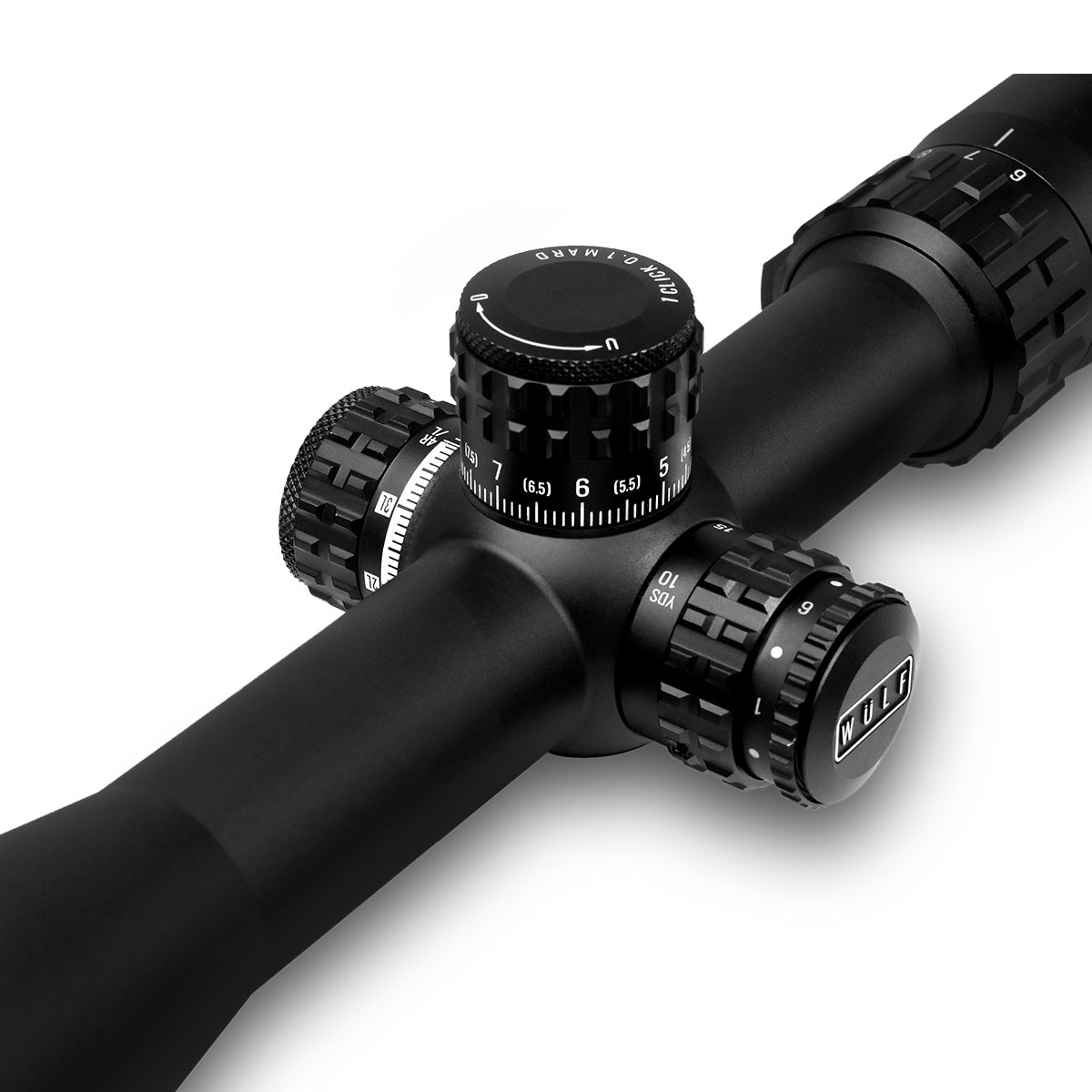 WIN A: WULF Optics Lightning 30E 6-24x50 SFP IR W-MIL2 0.1MRAD 30mm Rifle Scope