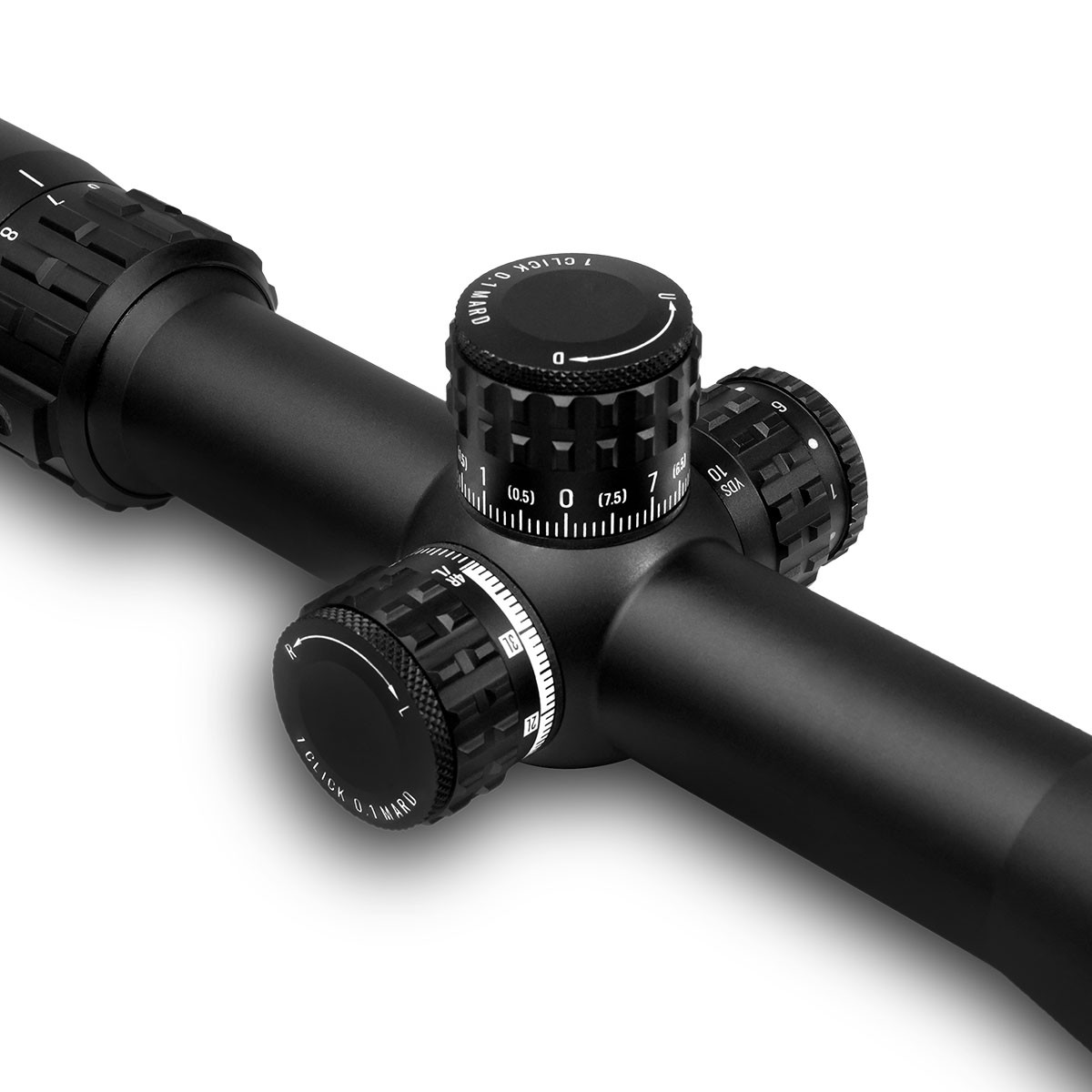 WIN A: WULF Optics Lightning 30E 6-24x50 SFP IR W-MIL2 0.1MRAD 30mm Rifle Scope