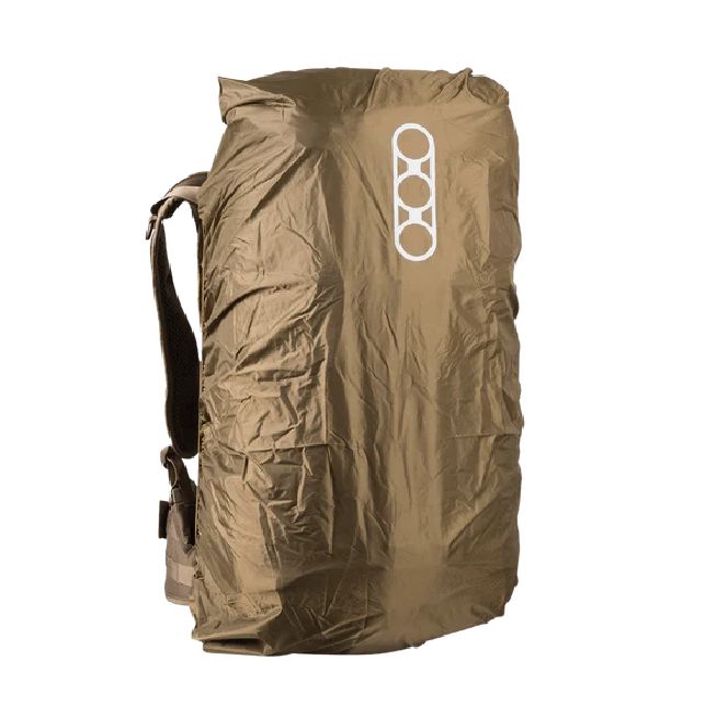 Eberlestock Lightweight Rain Cover - Small - Coyote Brown