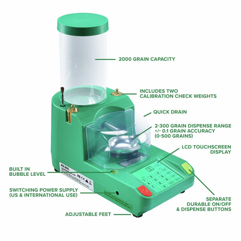 RCBS Chargemaster Link Powder Dispenser