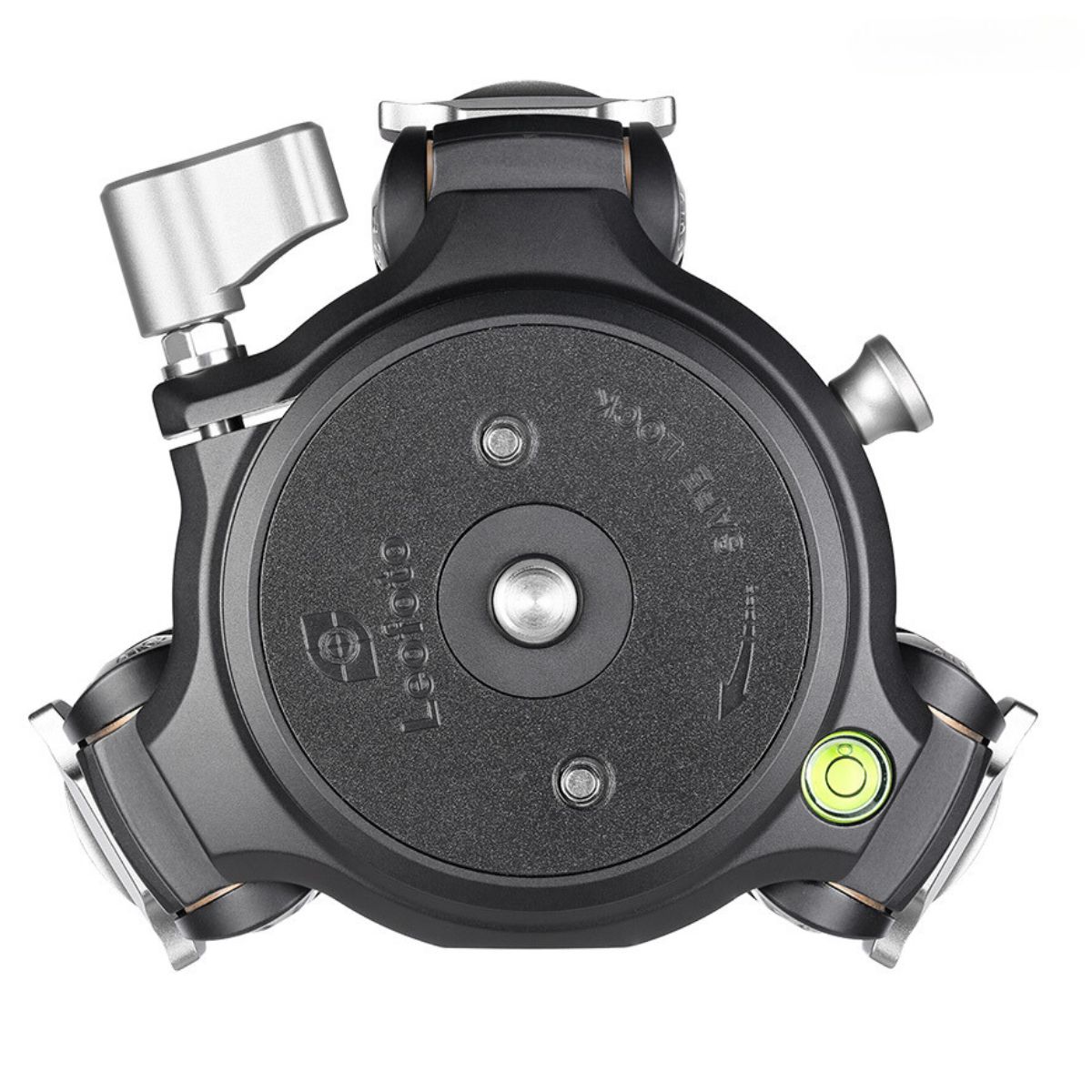 Leofoto LM Summit LM-364CL 10 Layer Carbon Hollow-out Spider 75mm Bowl Tall Tripod with Safety Lock System