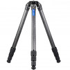 Leofoto LM Summit LM-404CL 10 Layer Carbon Hollow-out Spider 100mm Bowl Tall Tripod with Safety Lock System