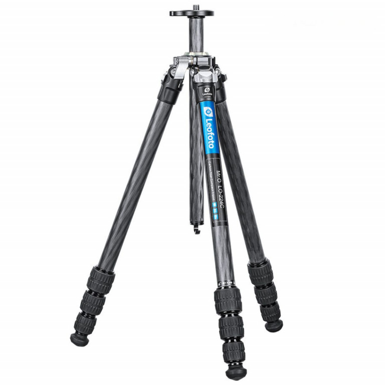 Leofoto MR. O LO-224C 10 Layer Carbon Spider Ball Tripod with Centre Column