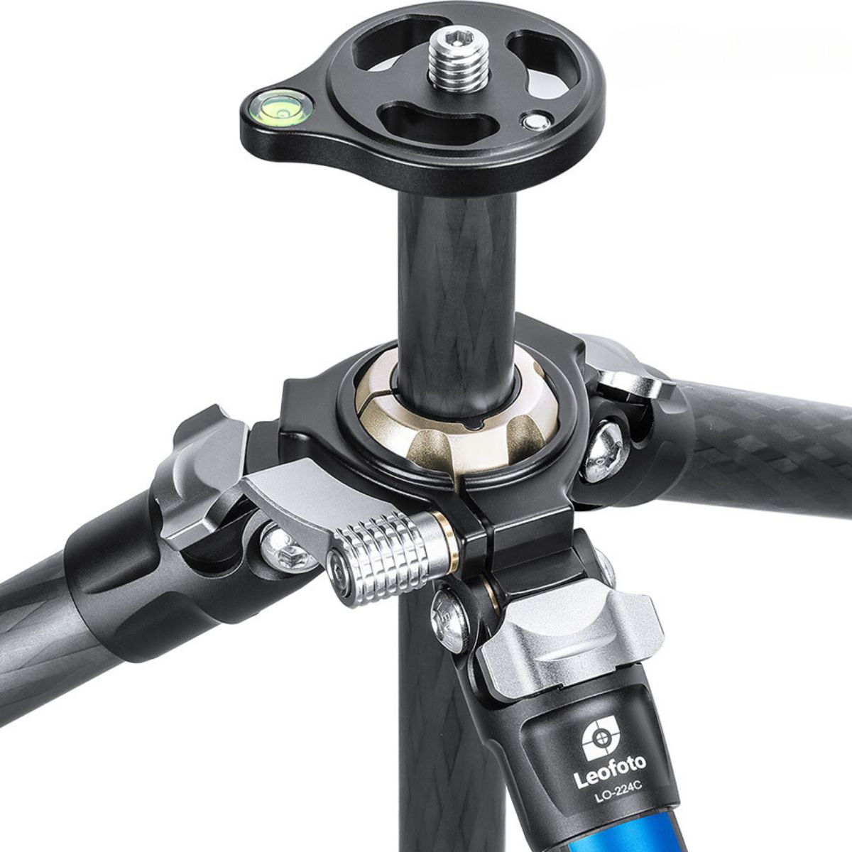 Leofoto MR. O LO-224C 10 Layer Carbon Spider Ball Tripod with Centre Column