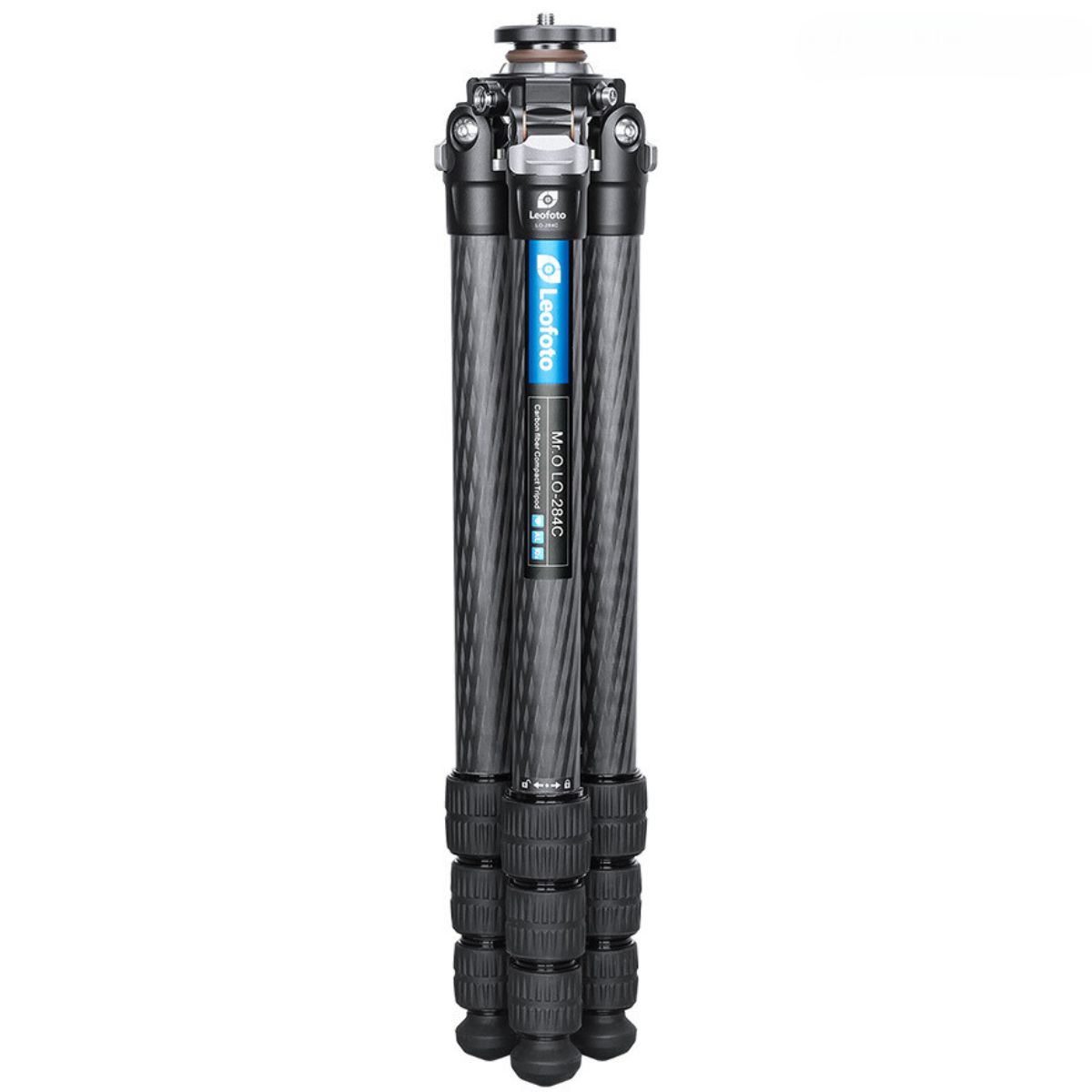 Leofoto MR. O LO-284C 10 Layer Carbon Spider Ball Tripod with Centre Column