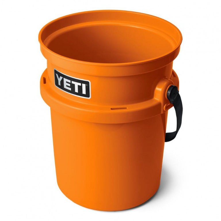 YETI LoadOut 5 Gallon Bucket - King Crab