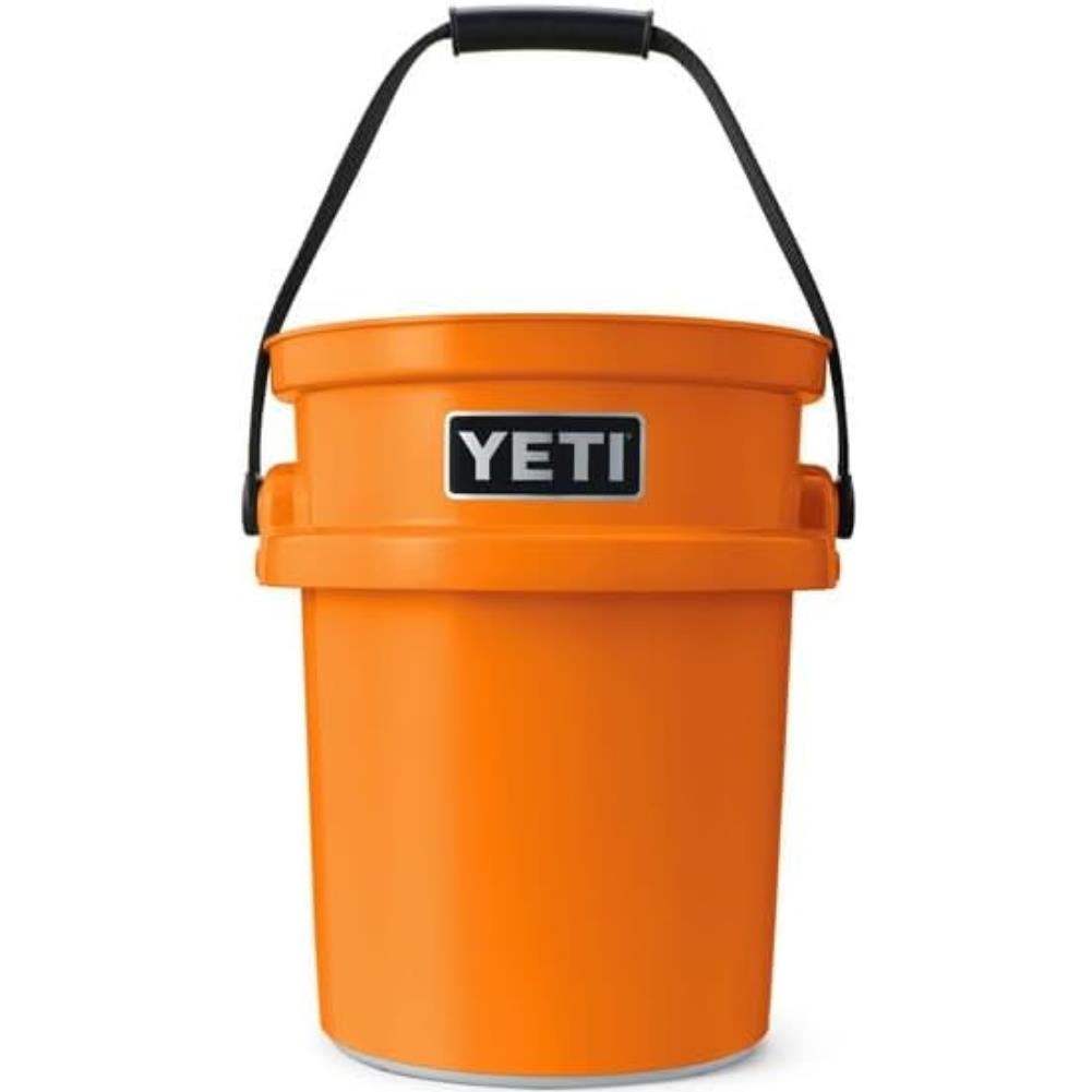 YETI LoadOut 5 Gallon Bucket - King Crab