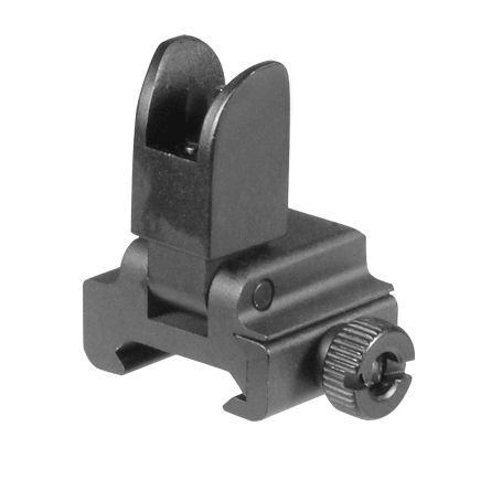 Leapers UTG AR-15 Low Profile Picatinny / Weaver Flip-Up Front Sight