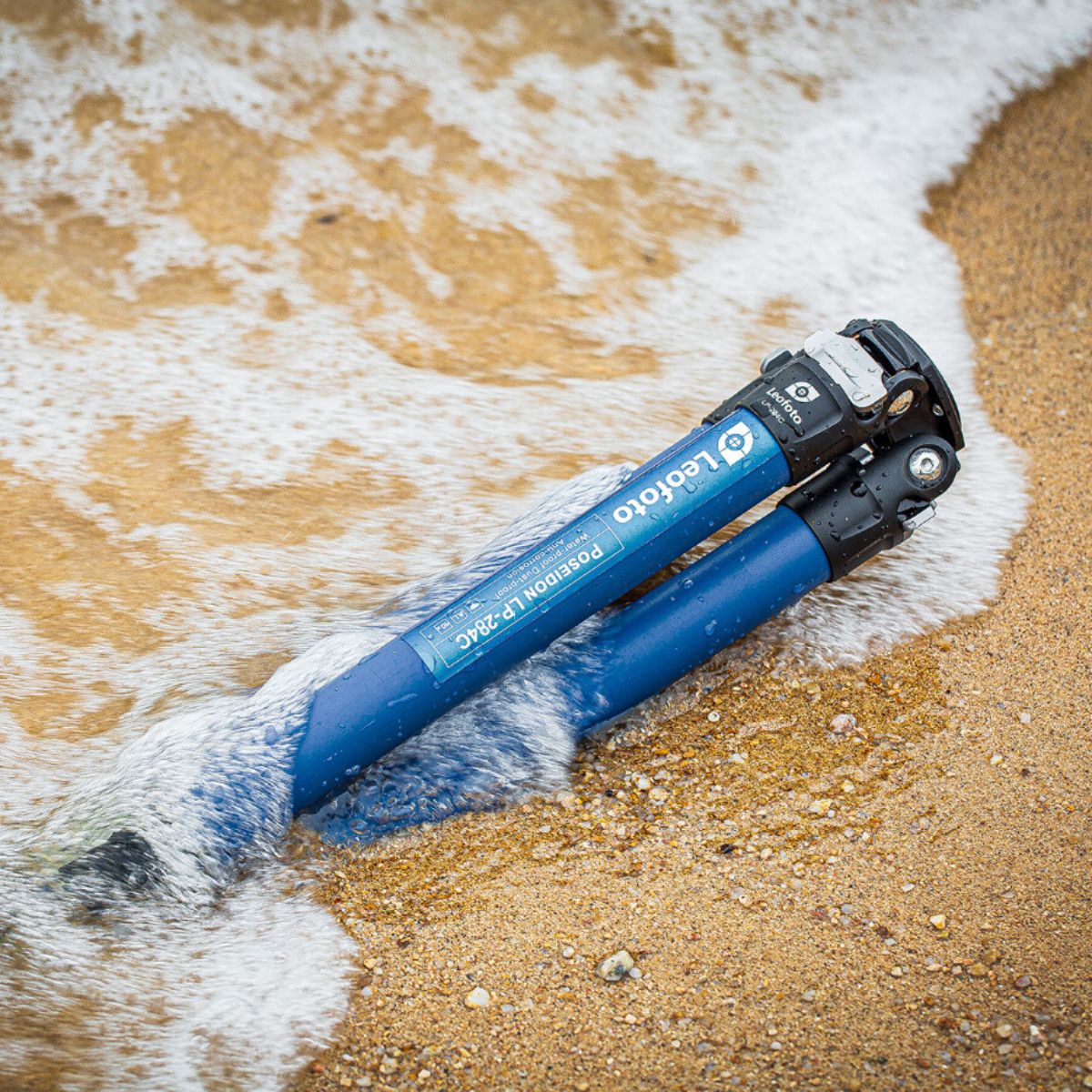 Leofoto Poseidon LP-284C 10 Layer Carbon Water, Sand and Dust proof Corrosion Resistant Titanium Feet Tripod with LH-30 Ball Head 