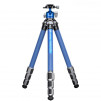 Leofoto Poseidon All Blue LP-284C 10 Layer Carbon Water, Sand and Dust proof Corrosion Resistant Titanium Feet Tripod with LH-30 Blue Ball Head