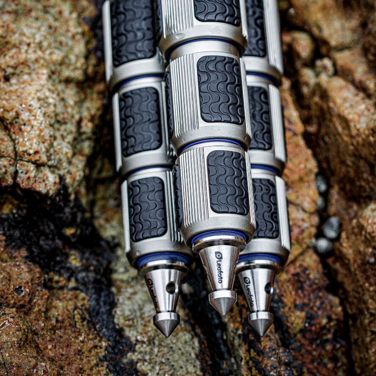 Leofoto Poseidon LP-324C 10 Layer Carbon Water, Sand and Dust proof Corrosion Resistant Titanium Feet Tripod with LH-40 Ball Head