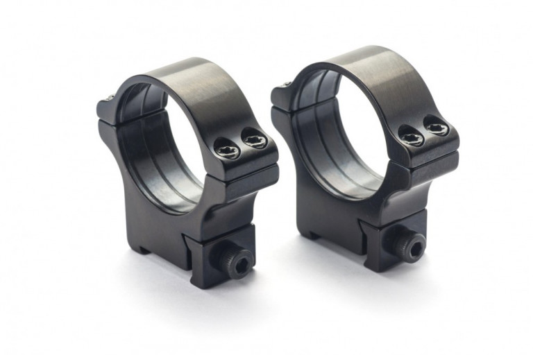 Rusan Steel Roll-off rings - CZ 550 & BRNO Centrefire - 1 Inch