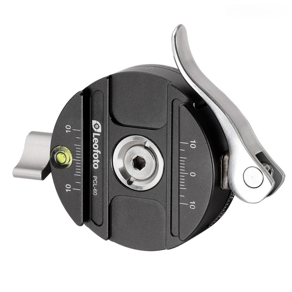 Leofoto Ranger LS-324C 10x Layer Carbon Tripod with LH-40PCL Quick Release Plate & Panorama Ballhead & Separate Centre Column