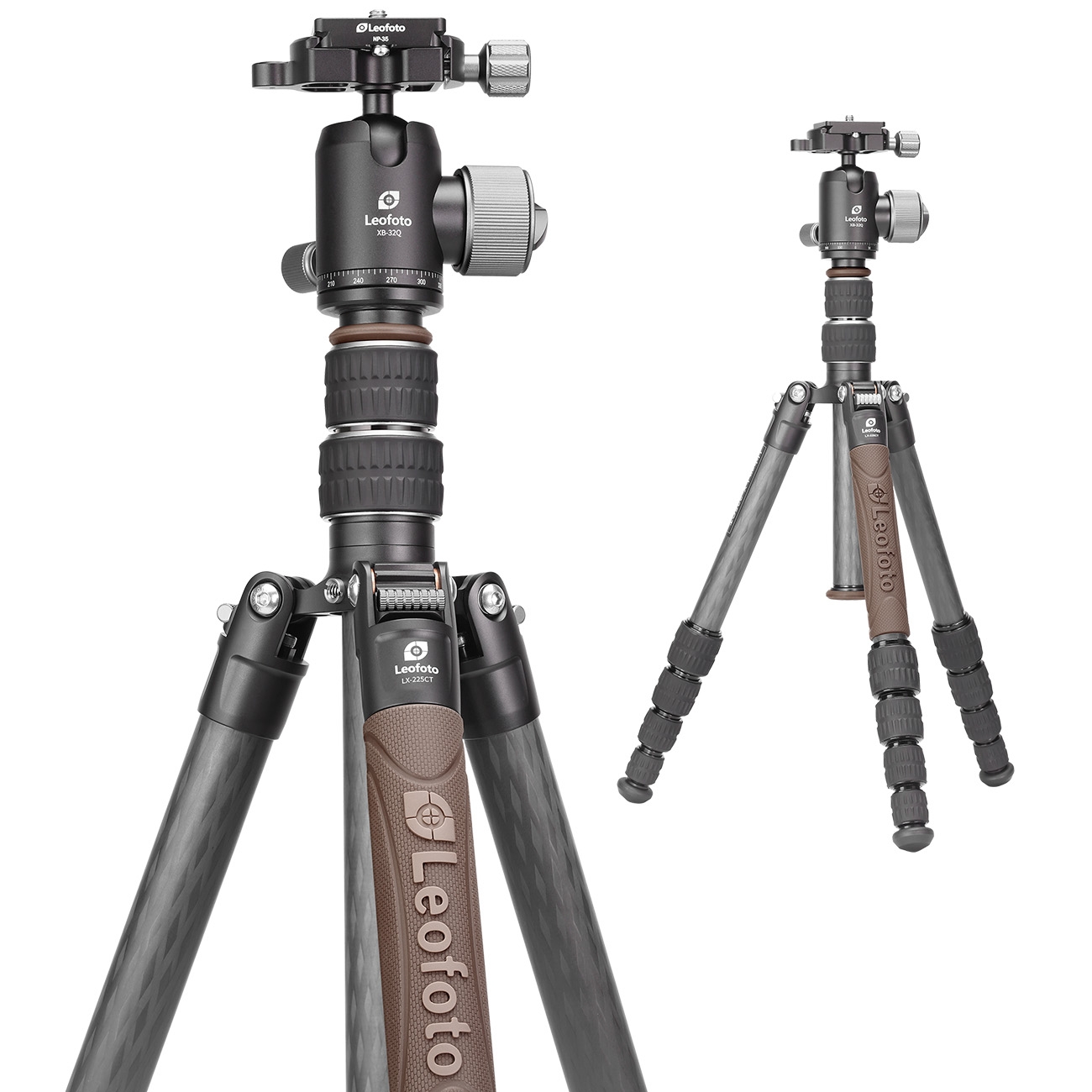 LaLito① Leofoto Urban LX-225CT 1365mm Tripod with XB-32Q Ball Head