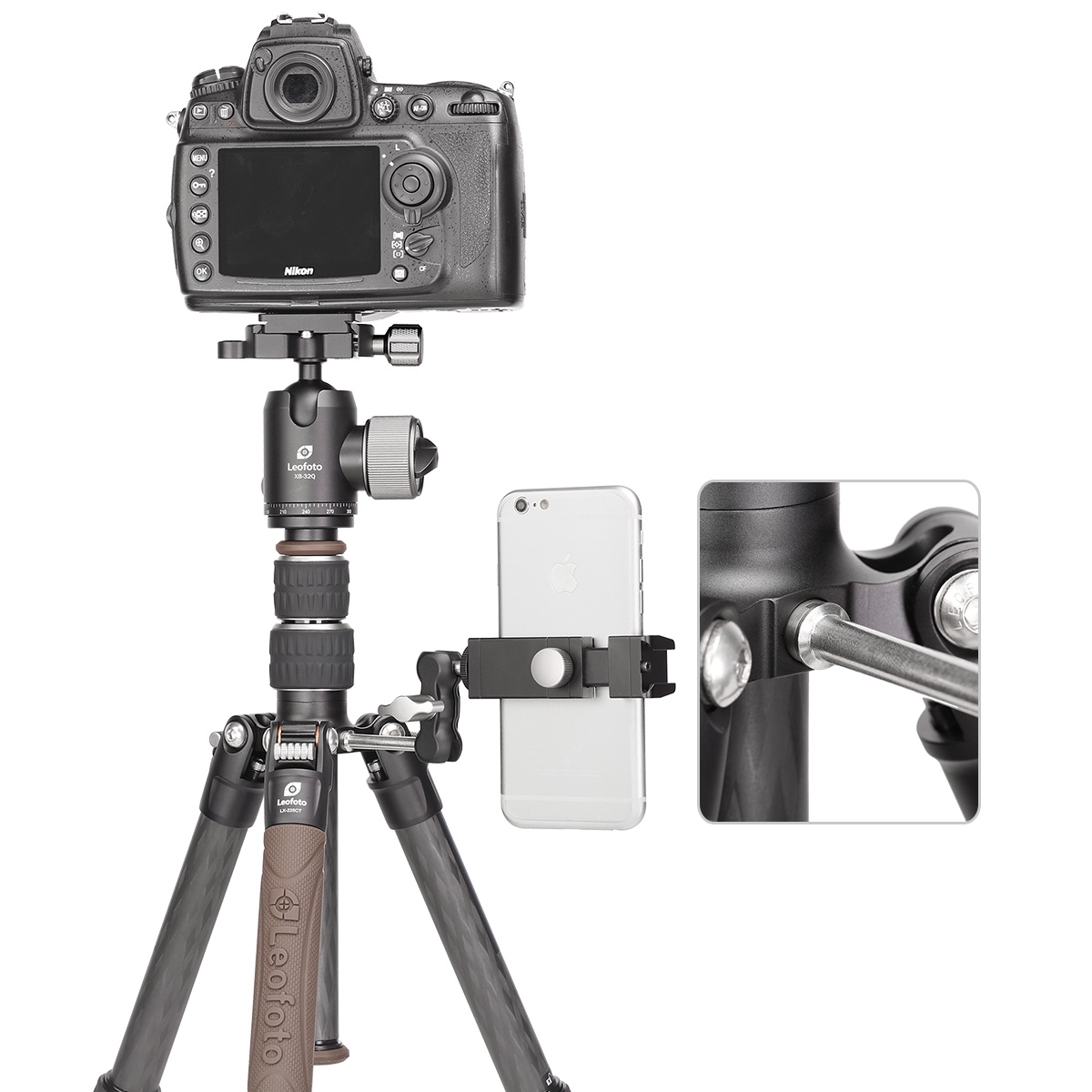 Leofoto Urban LX-225CT 1365mm Tripod with XB-32Q Ball Head