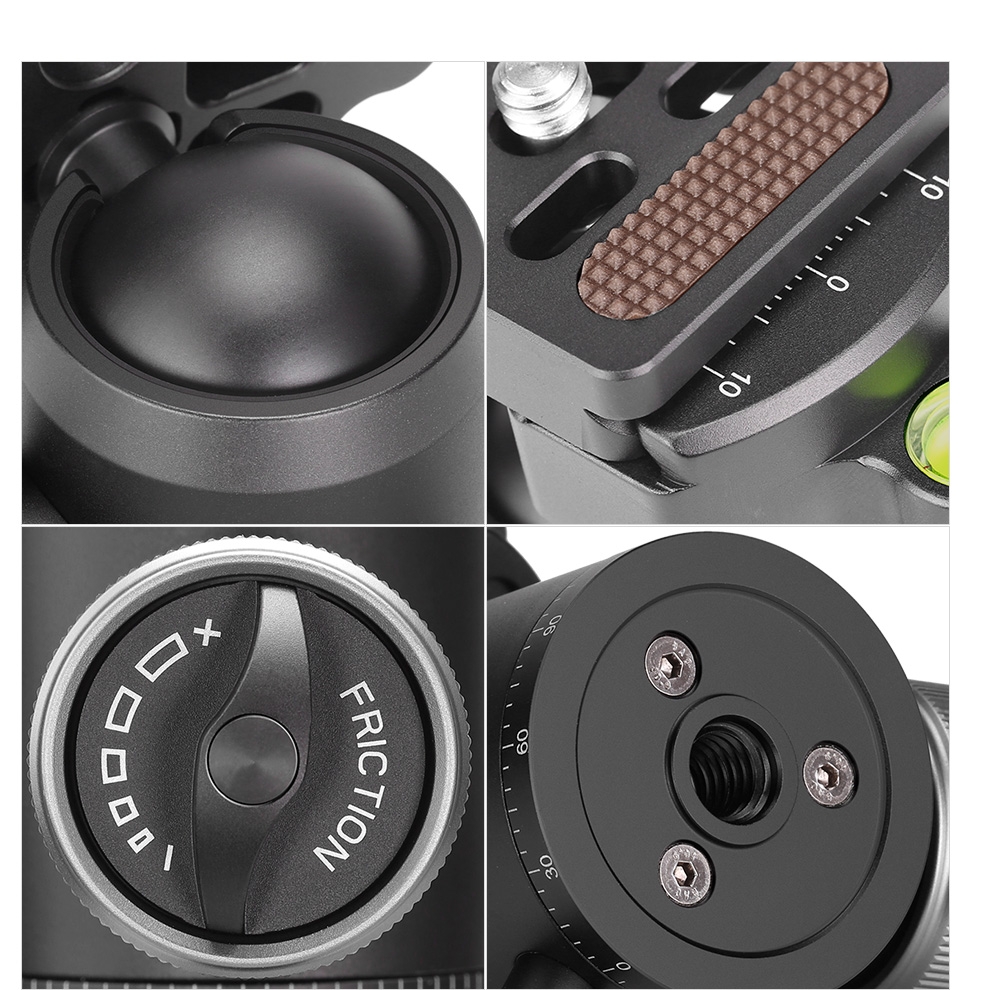 Leofoto Urban LX-225CT 1365mm Tripod with XB-32Q Ball Head