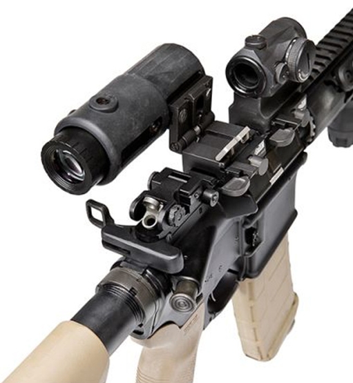 Samson 3.5x Magnifier with RAM Quick Flip To Side Picatinny Mount (35mm)