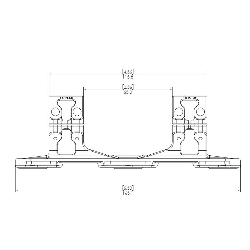 Magne-Tech 34-38.5mm 3x Magnetic Ring Mount Part B Only (Female)