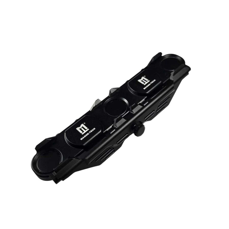 Magne-Tech 30-38.5mm 3x Magnetic Ring Mount and Receiver Part A and B Complete Set