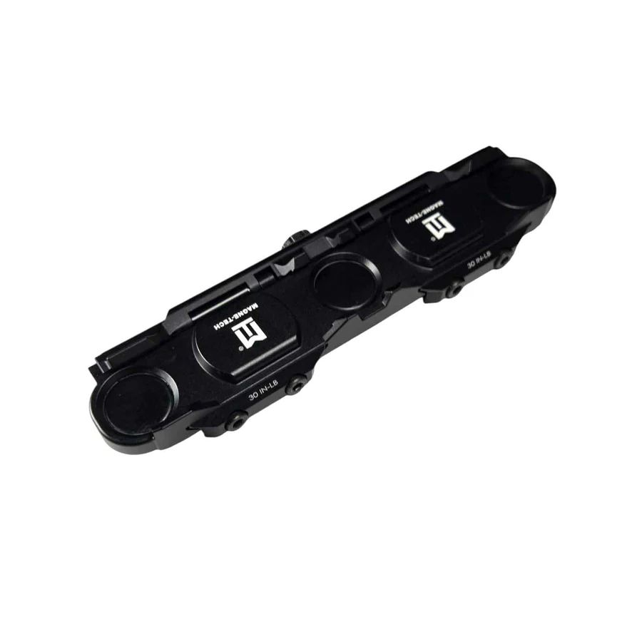 Magne-Tech 30-38.5mm 3x Magnetic Ring Mount and Receiver Part A and B Complete Set