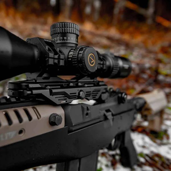 Magne-Tech 30-38.5mm 3x Magnetic Ring Mount and Receiver Part A and B Complete Set