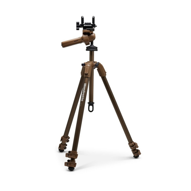 WIN A: Manfrotto ALPHA S.H.O.T. Aluminium Grip Kit