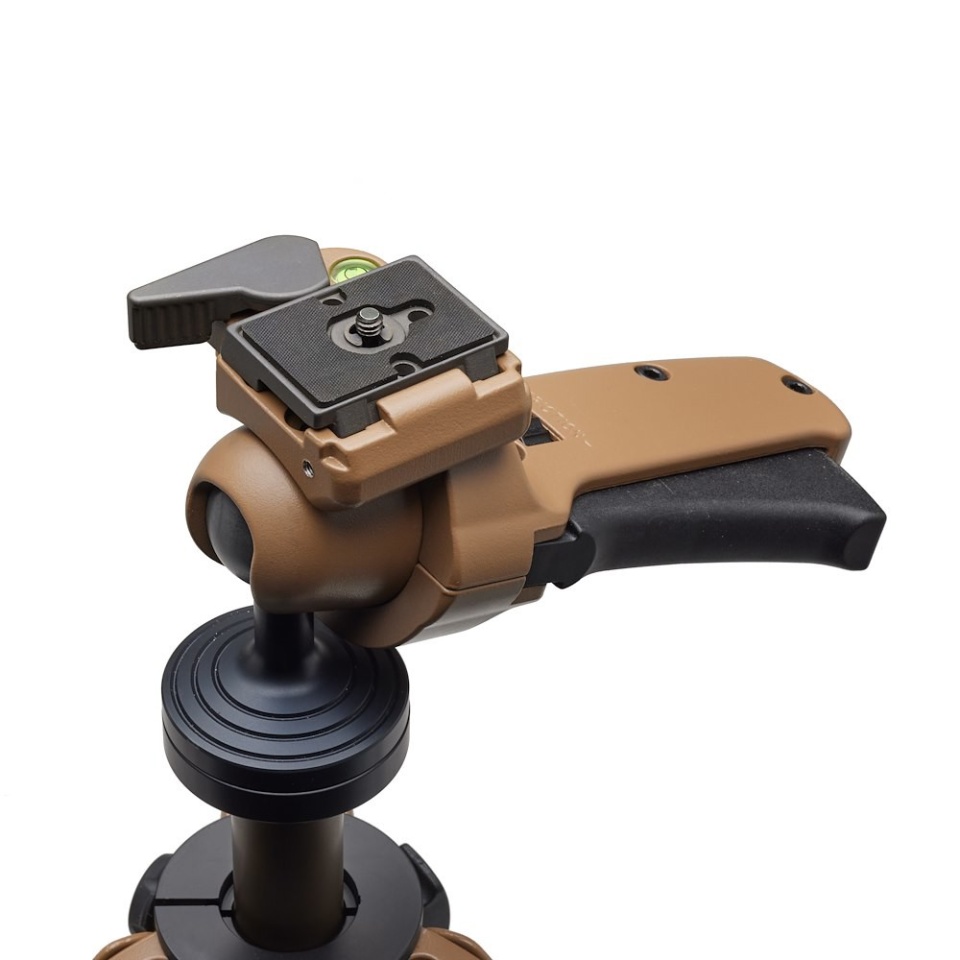 WIN A: Manfrotto ALPHA S.H.O.T. Aluminium Grip PRO Kit