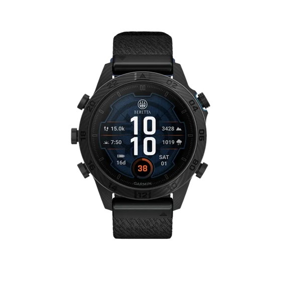 Beretta Marq Carbon Garmin 500 Years Anniversary Watch