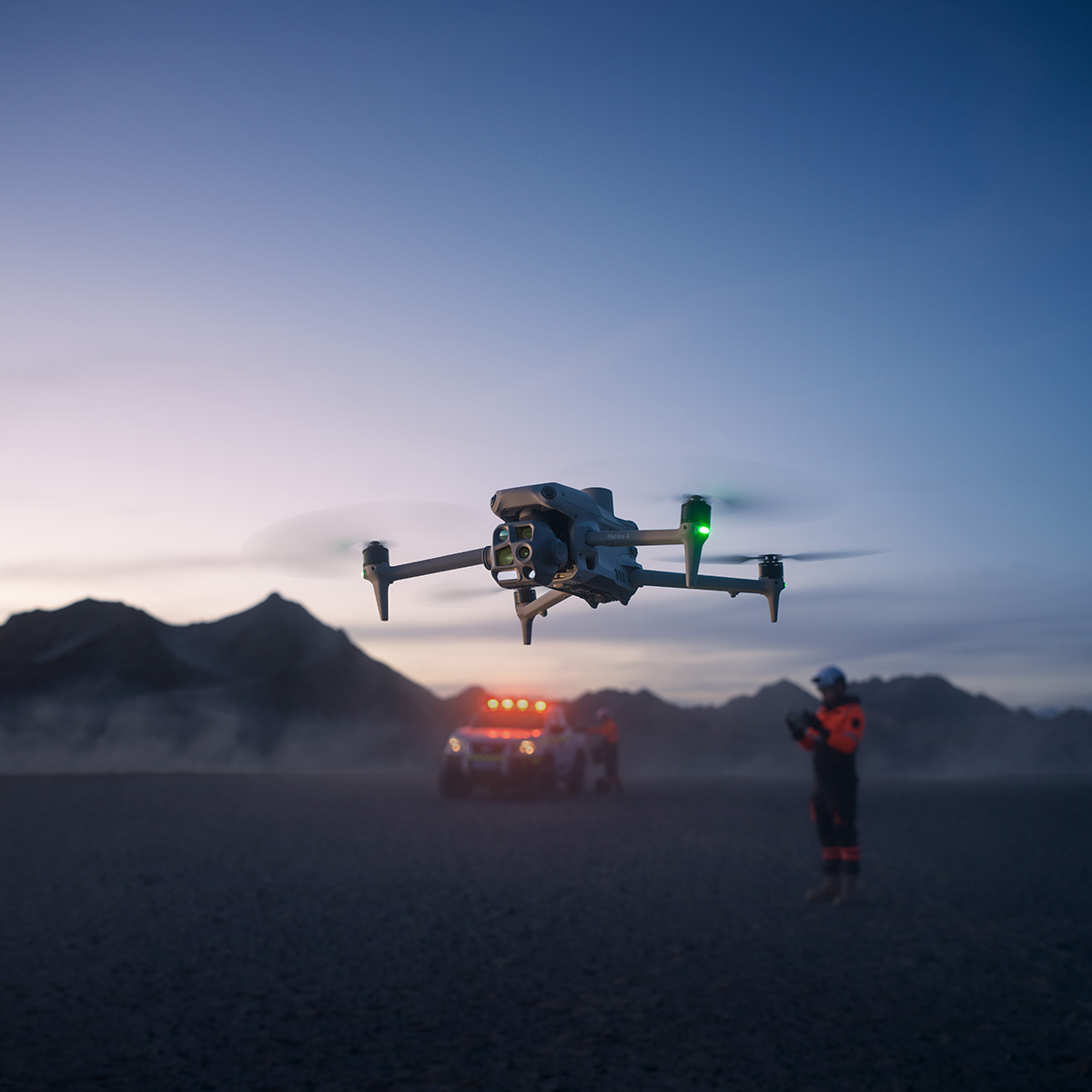 DJI Matrice 4T Thermal Drone with AA SPP 1Y