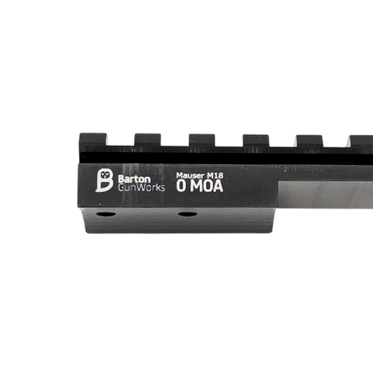Barton Gunworks Accurate Pro Picatinny Rail for Mauser M18 - 0 MOA