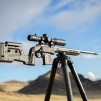 MDT XRS Remington 700 Short Action Right Hand Chassis System - Black
