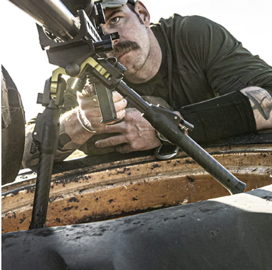 MDT GRND Bipod - ARCA - Green