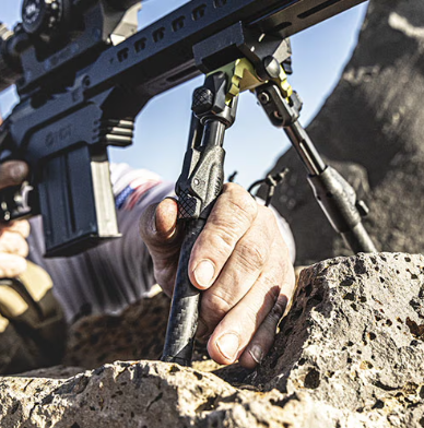 MDT GRND Bipod - ARCA - Green