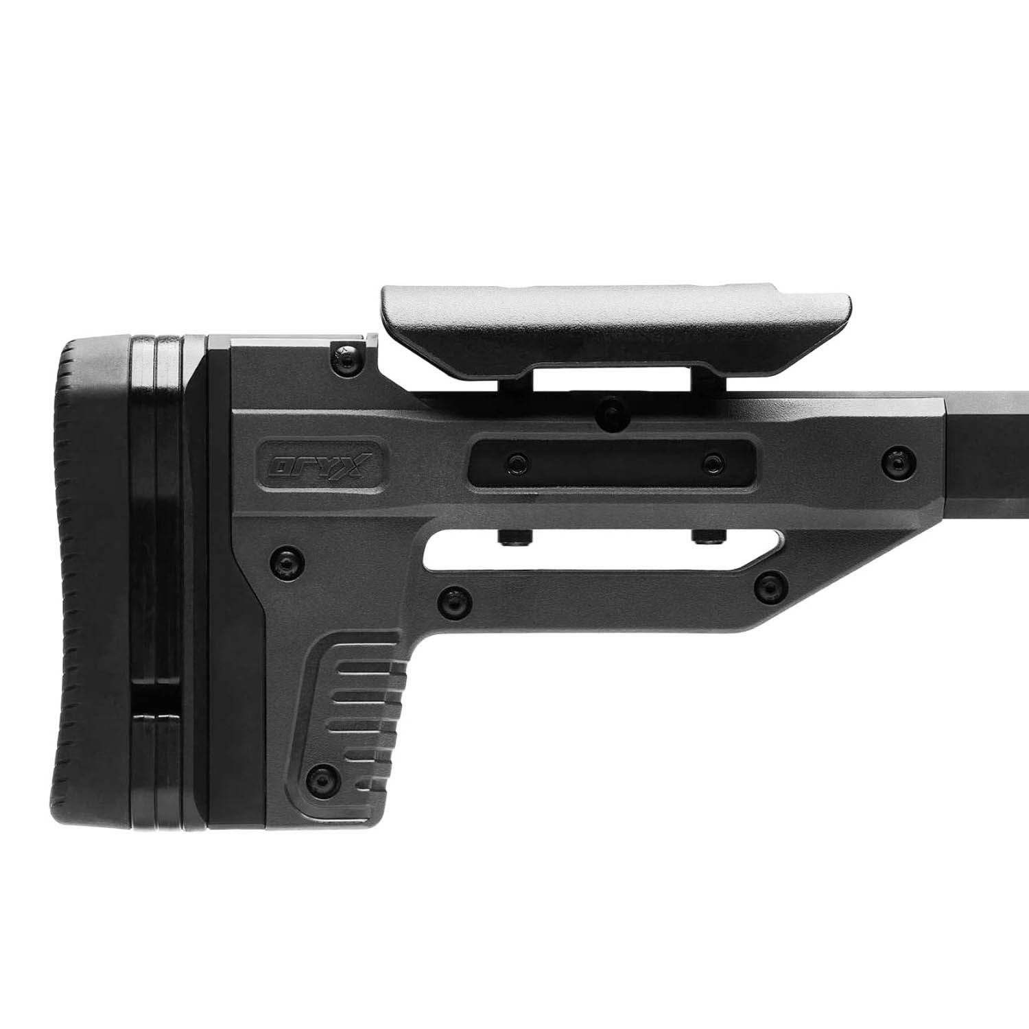 MDT Oryx Stock Ruger 1022 R/H AICS Lightweight Tactical Chassis System Stock - Black
