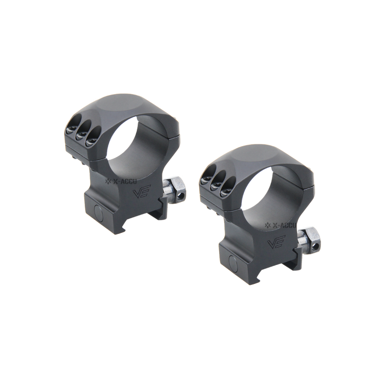 Vector Optics X-Accu 30mm Heavy Duty Medium Picatinny Rings