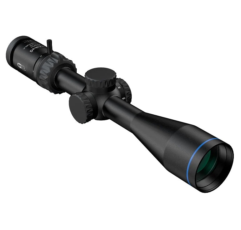 Meopta MeoPro Optika5 3-15X44 SFP Z-PLUS ¼ MOA Side Focus Non-Illuminated Rifle Scope