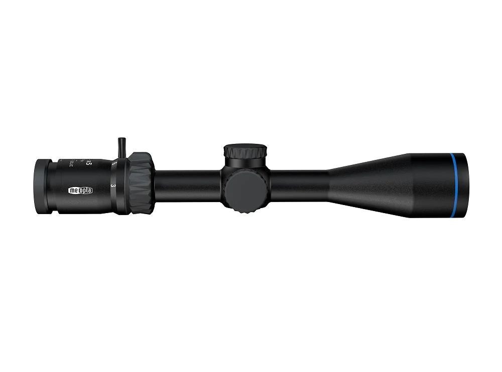 Meopta MeoPro Optika5 3-15X44 SFP Z-PLUS ¼ MOA Side Focus Non-Illuminated Rifle Scope