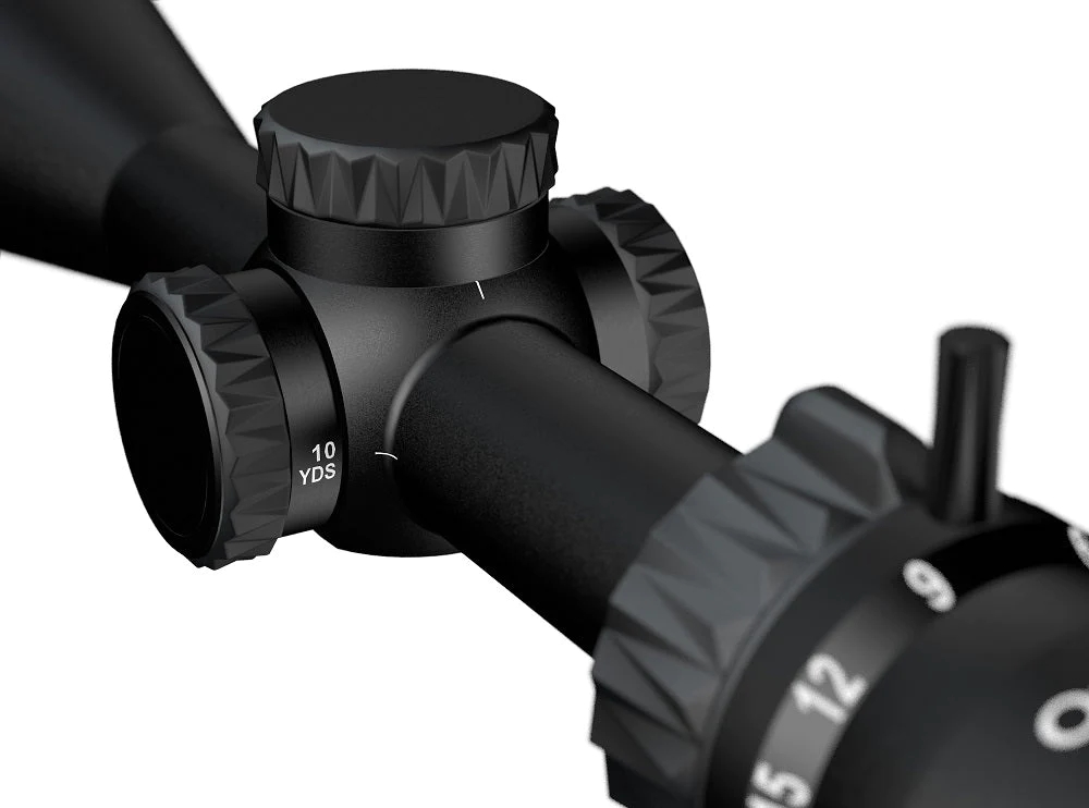 Meopta MeoPro Optika5 3-15X44 SFP Z-PLUS ¼ MOA Side Focus Non-Illuminated Rifle Scope