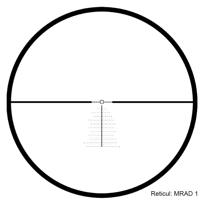 Meopta Meopro R6 4.5-27x50 FFP IR 30mm Rifle Scope