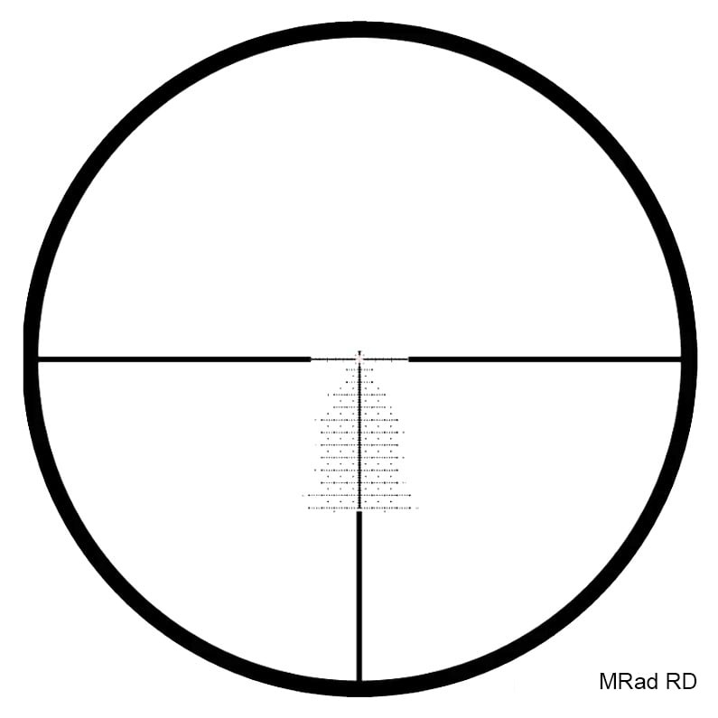 Meopta Meopro R6 5-30x56 FFP IR MilDot 3 0.1MIL 34mm Rifle Scope