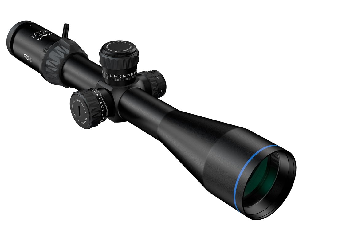 Meopta Optika6 ED 5-30x56 FFP Illuminated Mildot3 Side Focus LT 0.1 MRAD Rifle Scope