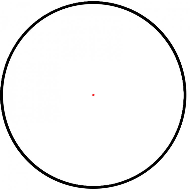 Hawke Vantage 1x25 9-11mm Red Dot