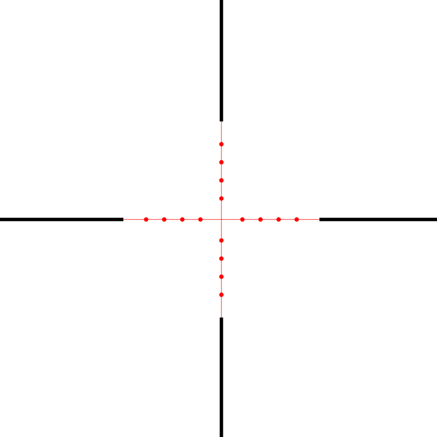Hawke Vantage IR 4-16x50 AO Mildot Rifle Scope